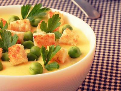 Фото суп-пюре из овощей