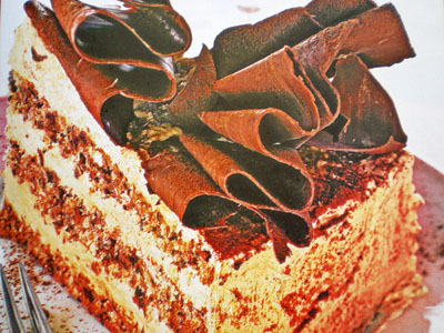 Фото шоколадного торта