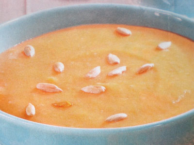 Фотография морковного супа-пюре