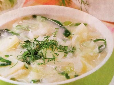 Фото картофельного супа