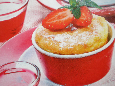 Фото ягодного десерта