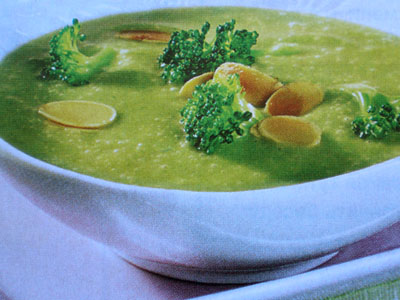 Фото супа пюре с брокколи