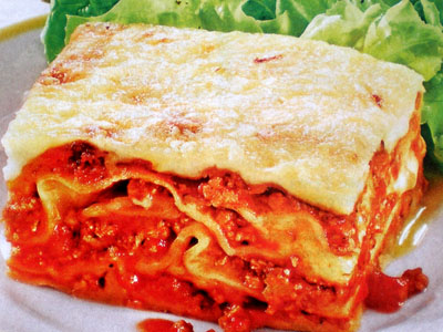 Рецепт Лазанья по-неаполитански - Итальянская кухня | Kitchen