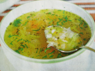 Фото лукового супа