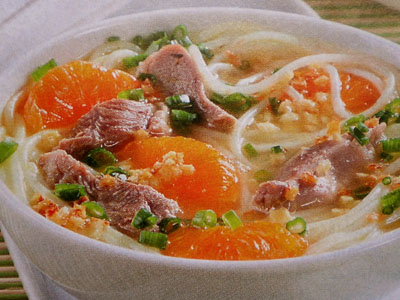 Фото супи из утки с лапшой