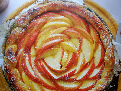 Фото яблочного пирога